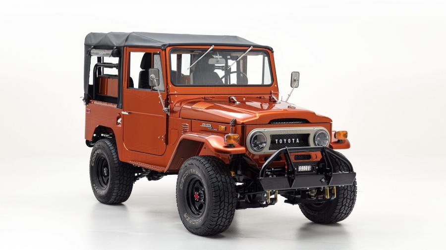 Toyota Land Cruiser (FJ40) '1972